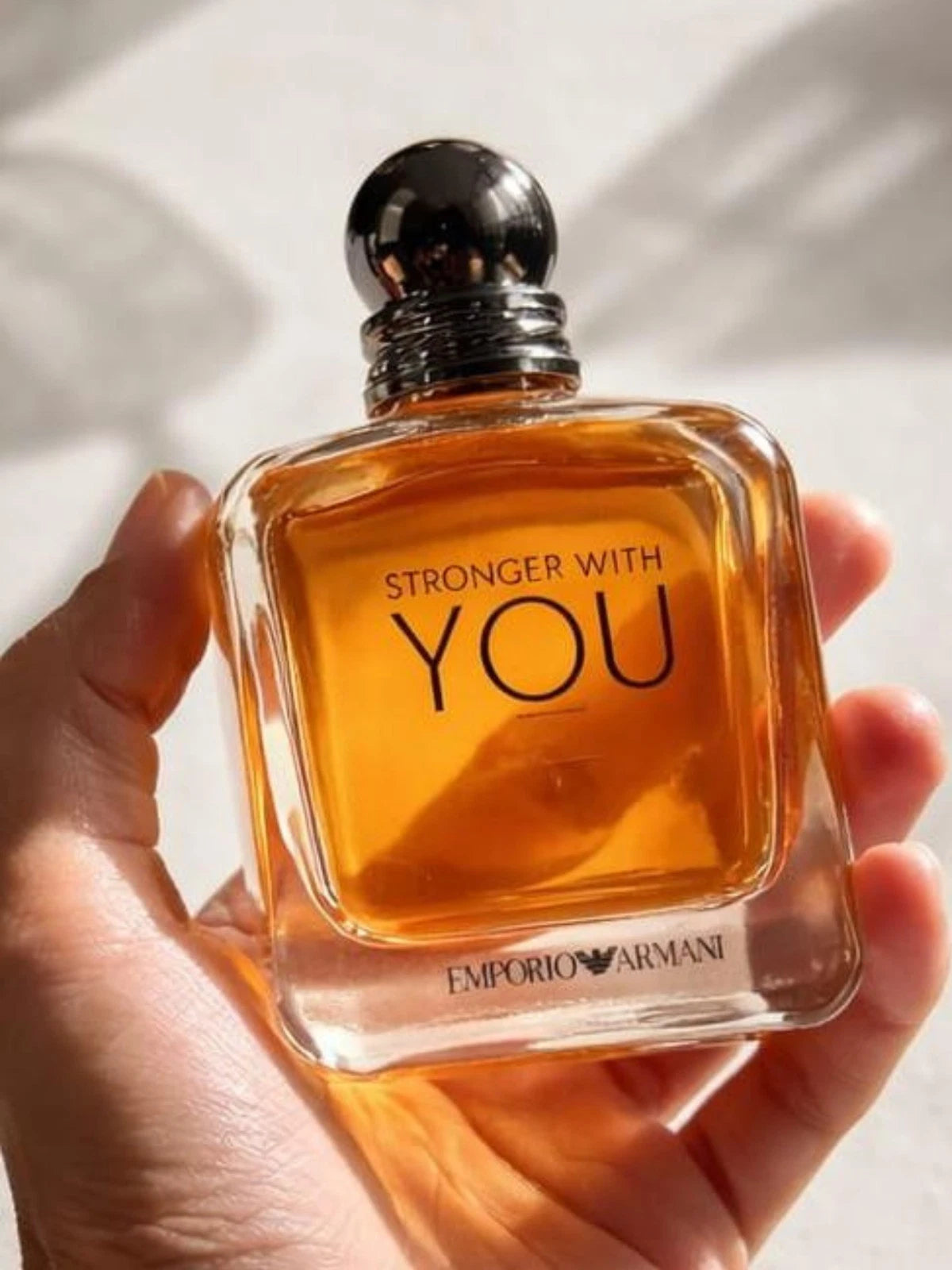 Emporio Armani Stronger With You by Giorgio Armani 3.4 oz Cologne for Men NIB