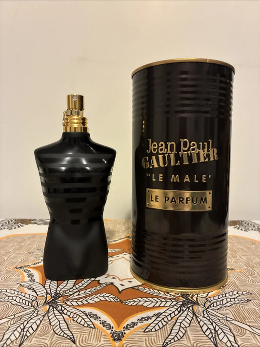 Share Jean Paul Gaultier Le Male LE PARFUM Eau de Parfum INTENSE 4.2oz/125ml Damaged