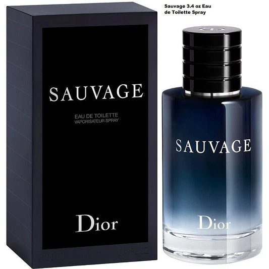 *** NEW *** Dior Sauvage 3.4 oz / 100 ml Eau de Toilette EDT Spray NEW, SEALED