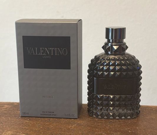 Valentino Uomo Intense 100ml 3.4oz EDP Intense Eau De Parfum RARE NEW