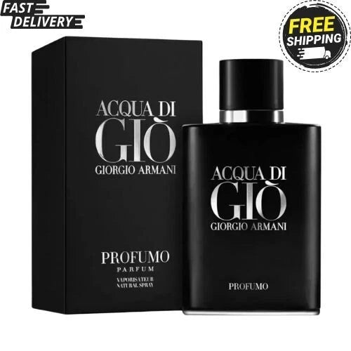 Acqua di Gio PROFUMO Men PARFUM 4.2oz-125ml Spray NEW-DISCONTINUED (BD11