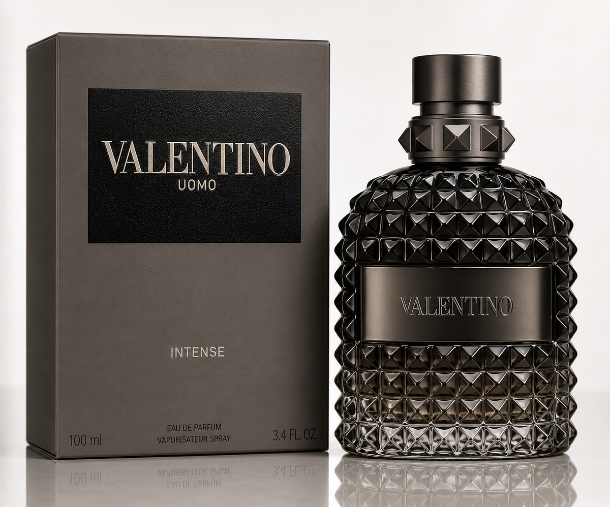 Valentino Uomo Intense 100ml 3.4oz EDP Intense Eau De Parfum RARE NEW