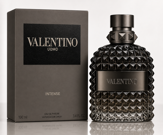 Valentino Uomo Intense 100ml 3.4oz EDP Intense Eau De Parfum RARE NEW