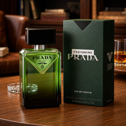 PRADA Paradigme Eau de Parfum Men 100ml/3.3 Fl. Oz Brand New Box
