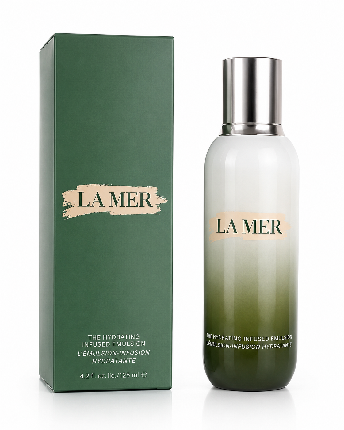 LA MER The Hydrating Infused Emulsion - 4.2fl. oz / 125ml-New Box