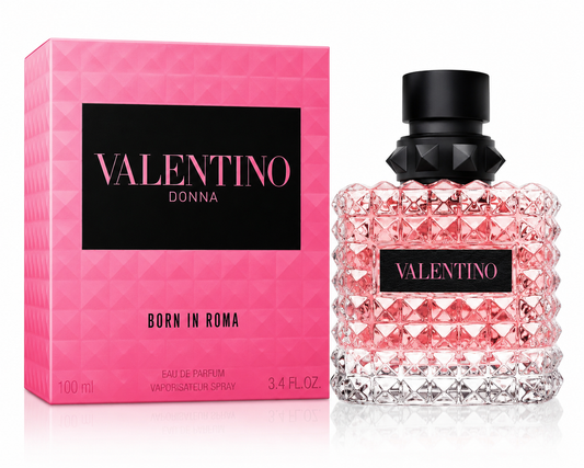 Valentino Donna Born In Roma Perfume 3.4oz.EDP Spray for Women New in Sealed Box
