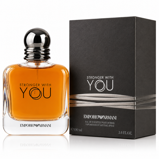 Emporio Armani Stronger With You by Giorgio Armani 3.4 oz Cologne for Men NIB