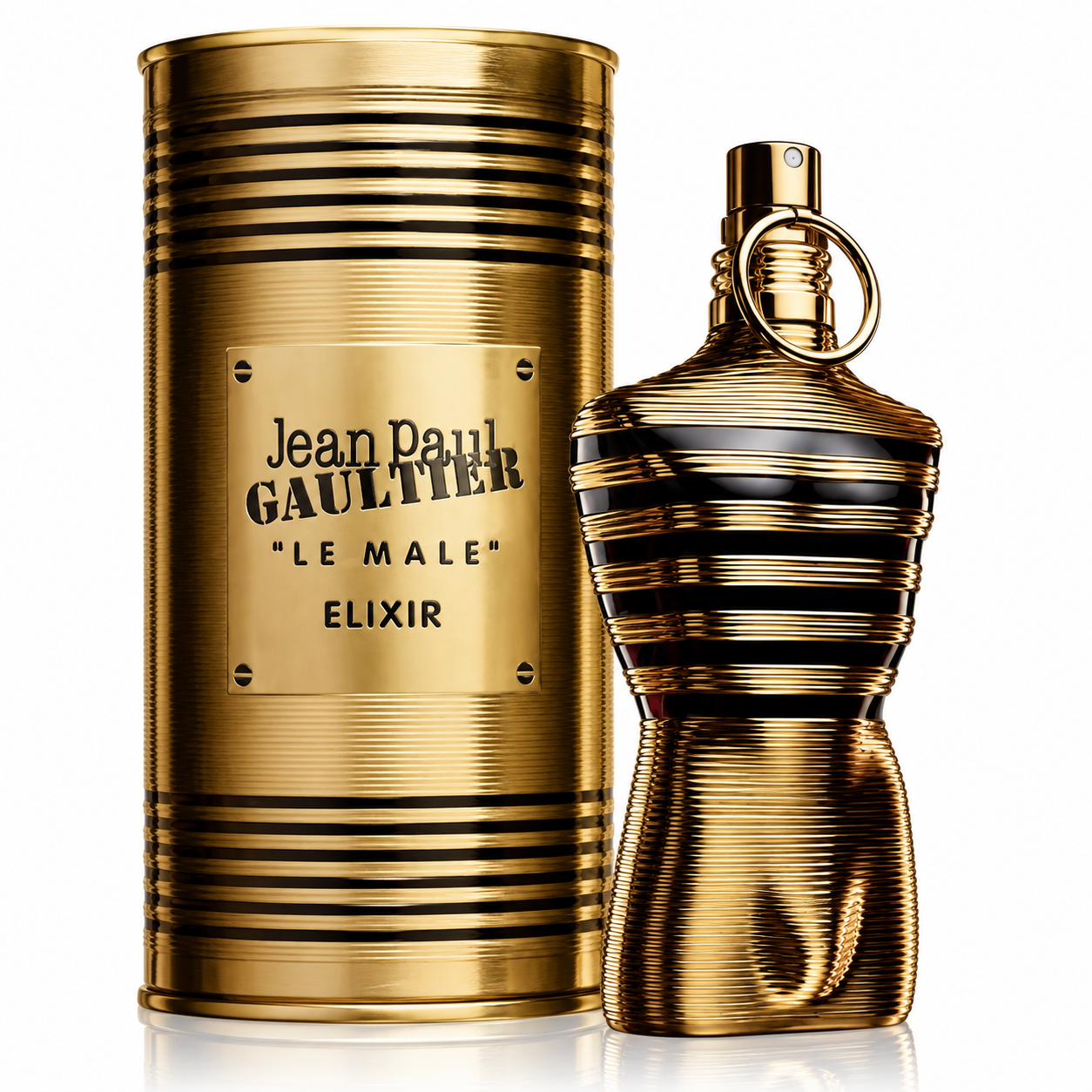 Jean Paul Gaultier Le Male Elixir by JPG, 4.2 oz Parfum Spray for Men