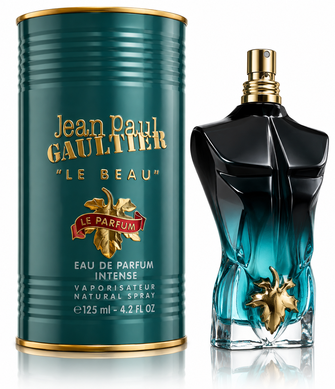 Jean Paul Gaultier Le Beau Le Parfum 4.2 Oz 125ml EDP Intense Spray For Men