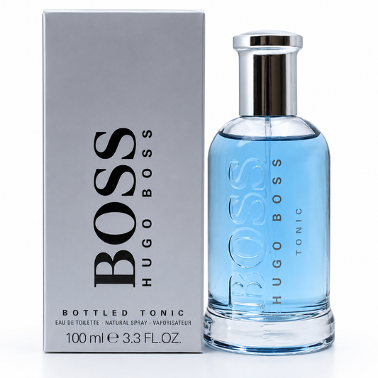 BOSS BOTTLED TONIC BY HUGO BOSS EAU DE TOILETTE SPRAY 100 ML/3.3 FL.OZ. (T)