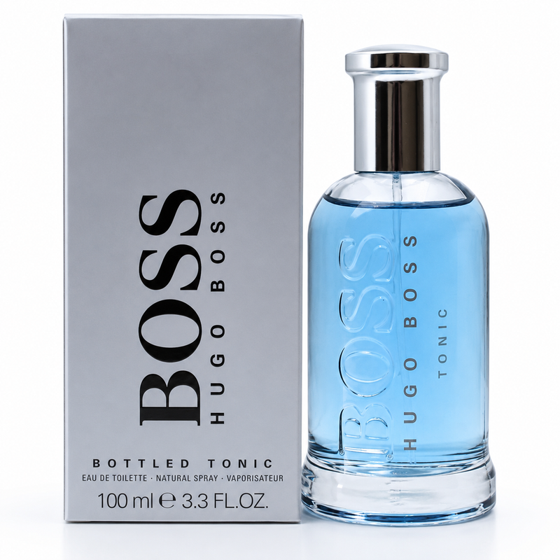 BOSS BOTTLED TONIC BY HUGO BOSS EAU DE TOILETTE SPRAY 100 ML/3.3 FL.OZ. (T)