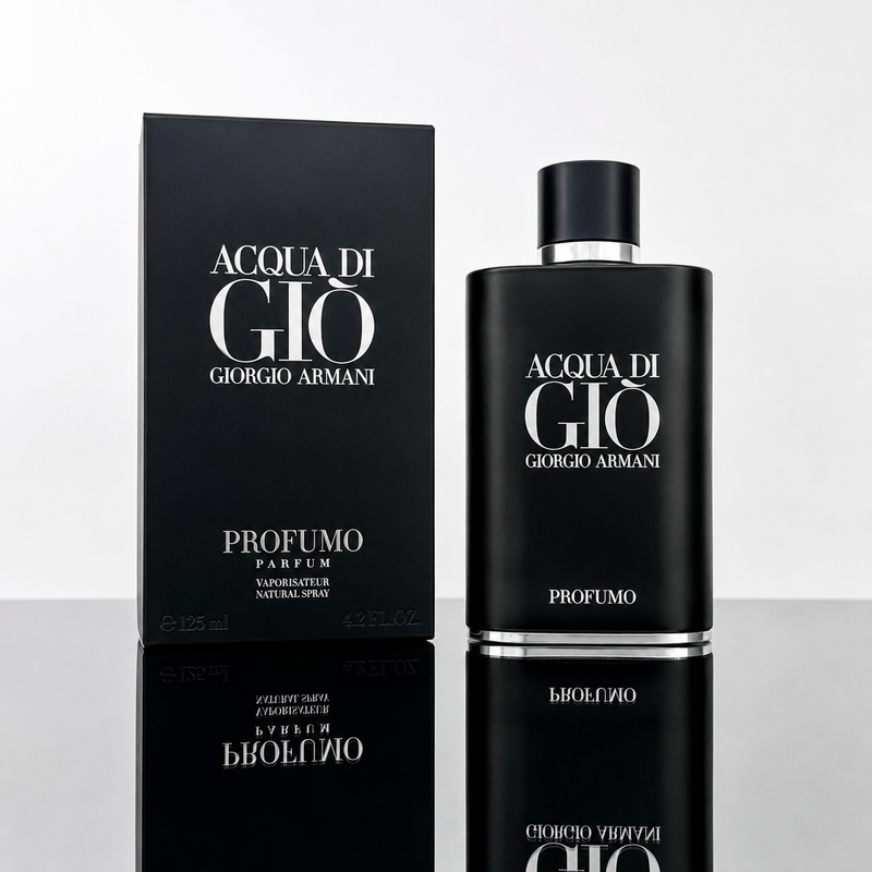 Acqua di Gio PROFUMO Men PARFUM 4.2oz-125ml Spray NEW-DISCONTINUED (BD11