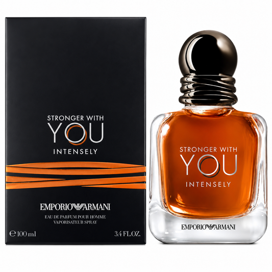 Share Stronger With You Intensely by Emporio Armani | 100ml EDP Spray | Fast Shipping