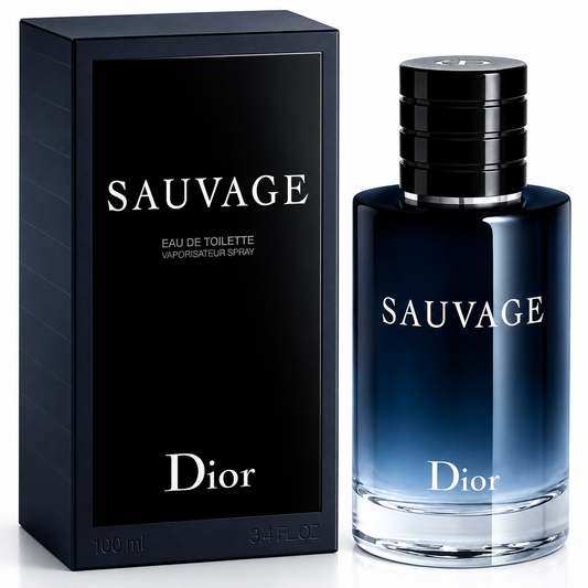 *** NEW *** Dior Sauvage 3.4 oz / 100 ml Eau de Toilette EDT Spray NEW, SEALED
