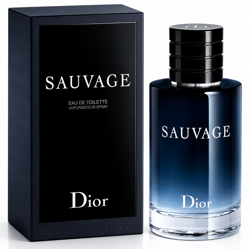 *** NEW *** Dior Sauvage 3.4 oz / 100 ml Eau de Toilette EDT Spray NEW, SEALED