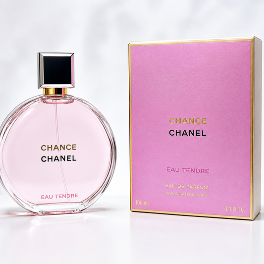 Share 🔥CHANEL Chance Eau Tendre Eau de Parfum 3.4oz Women's perfume spray🔥