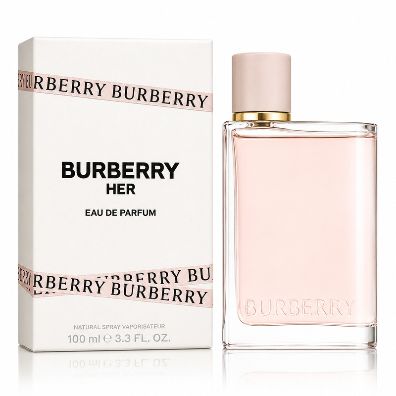 Burberry Her by Burberry for Women 3.3 oz Eau de Parfum Spray