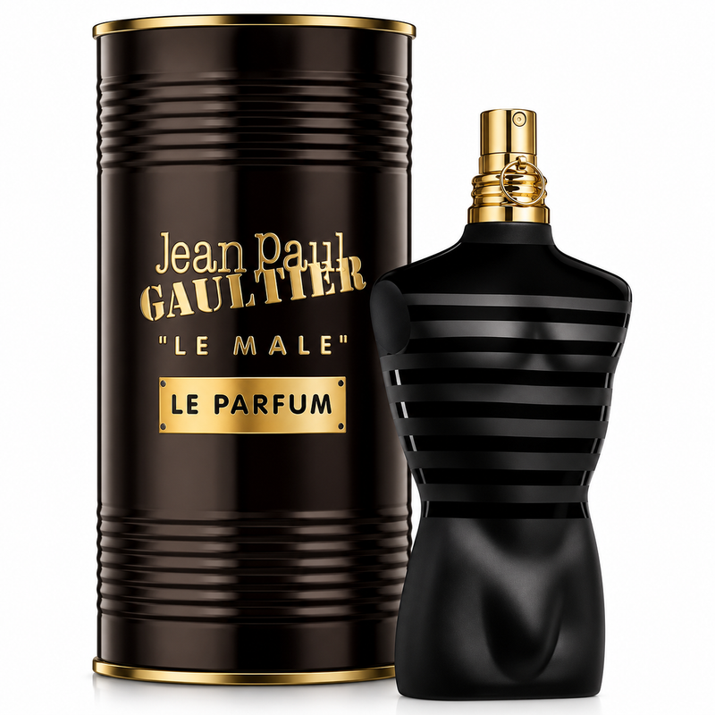 Share Jean Paul Gaultier Le Male LE PARFUM Eau de Parfum INTENSE 4.2oz/125ml Damaged