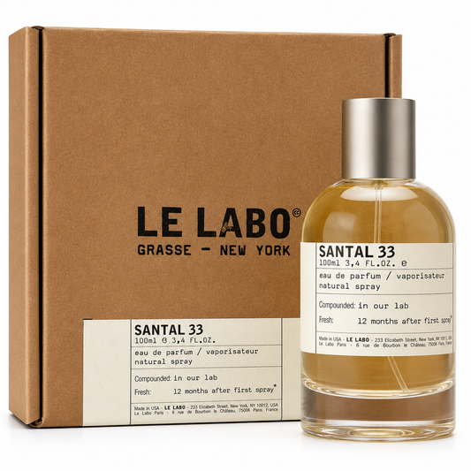 Le Labo Santal 33 Eau de Parfum 3.4 oz 100ml Unisex Spray Brand New In Box