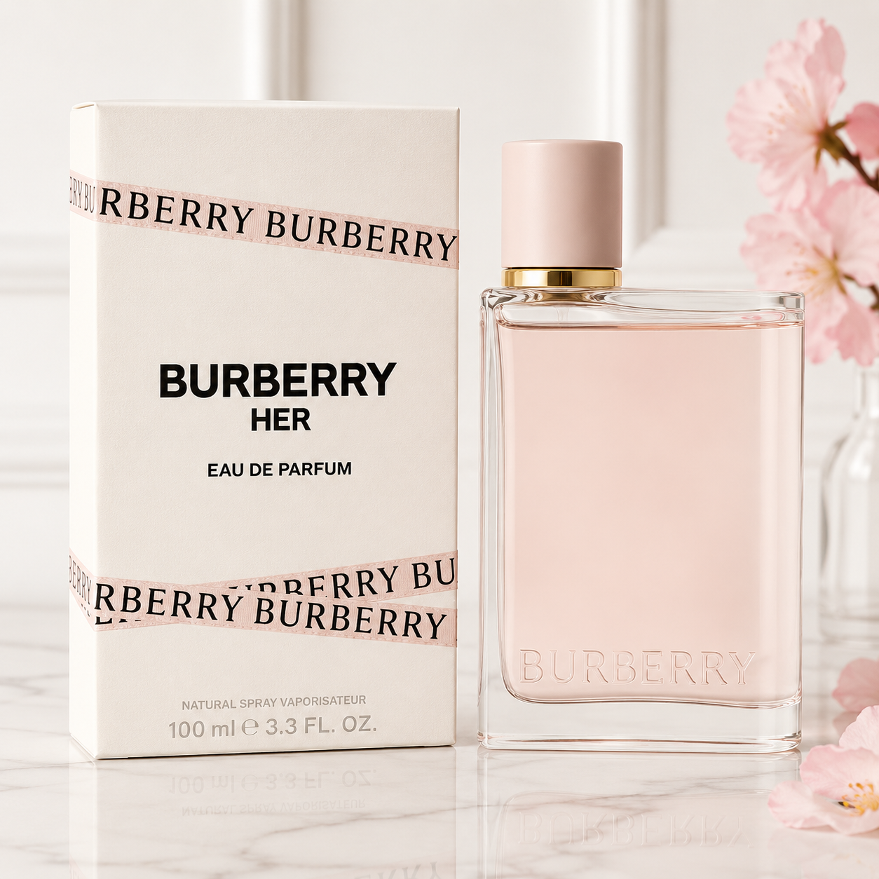 Burberry Her by Burberry for Women 3.3 oz Eau de Parfum Spray