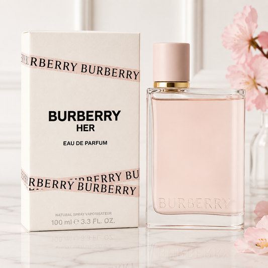Burberry Her by Burberry for Women 3.3 oz Eau de Parfum Spray