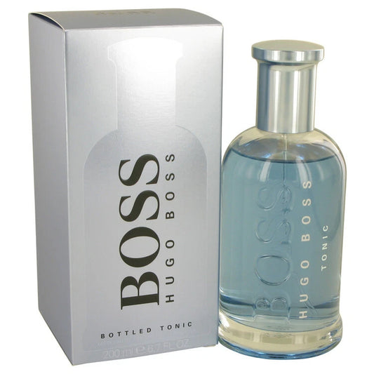 BOSS BOTTLED TONIC BY HUGO BOSS EAU DE TOILETTE SPRAY 100 ML/3.3 FL.OZ. (T)