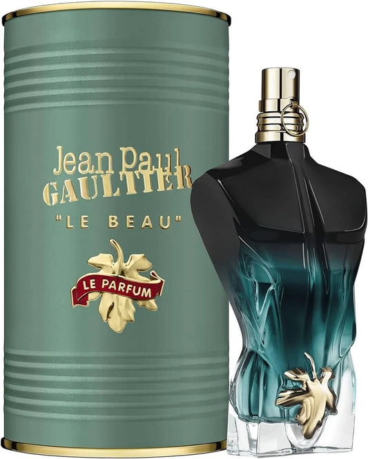 Jean Paul Gaultier Le Beau Le Parfum 4.2 Oz 125ml EDP Intense Spray For Men