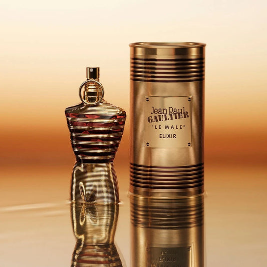 Jean Paul Gaultier Le Male Elixir by JPG, 4.2 oz Parfum Spray for Men