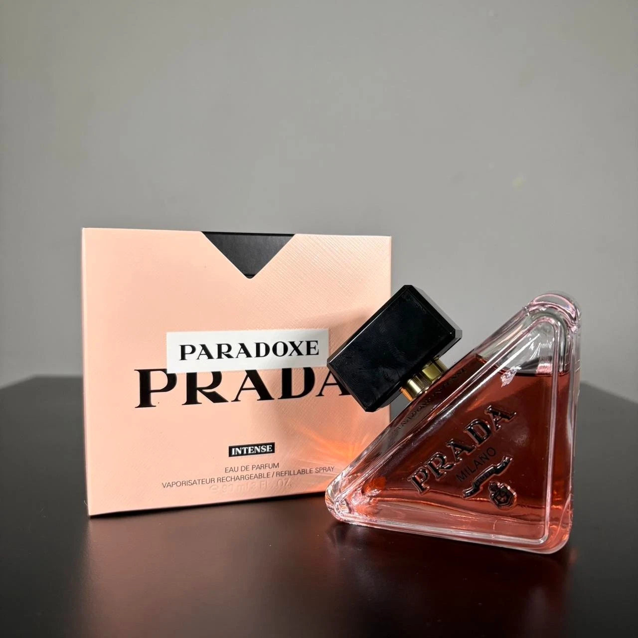 Paradoxe Intense by Prada 3 oz EDP Perfume for Women - Sealed New In Box