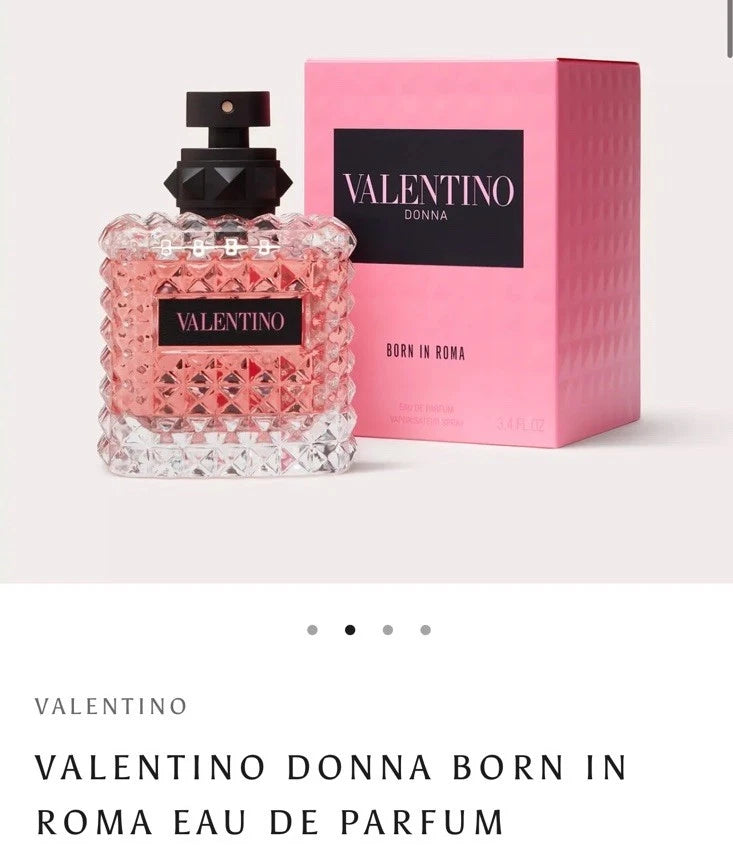 Valentino Donna Born In Roma Perfume 3.4oz.EDP Spray for Women New in Sealed Box