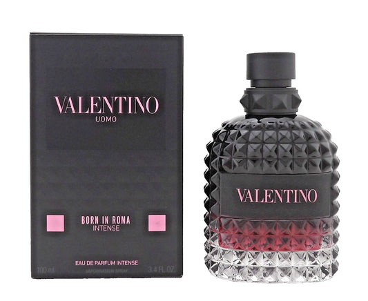 VALENTINO UOMO Born In Roma Intense EDP Spray 3.4 Oz / 100 ml Perfume for Men