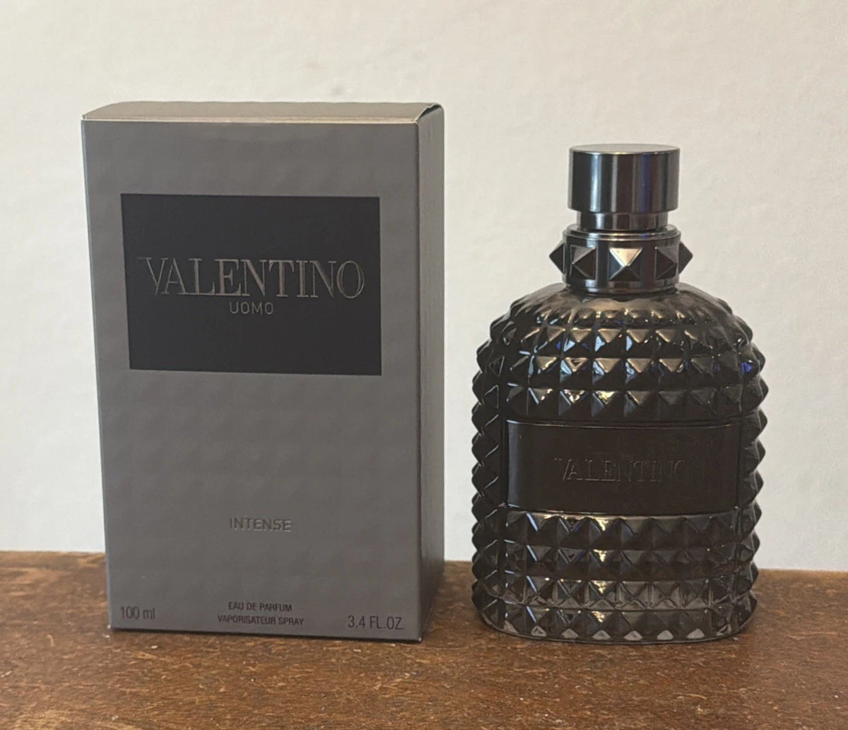 Valentino Uomo Intense 100ml 3.4oz EDP Intense Eau De Parfum RARE NEW