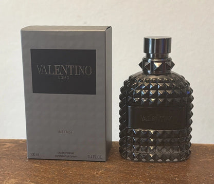 Valentino Uomo Intense 100ml 3.4oz EDP Intense Eau De Parfum RARE NEW