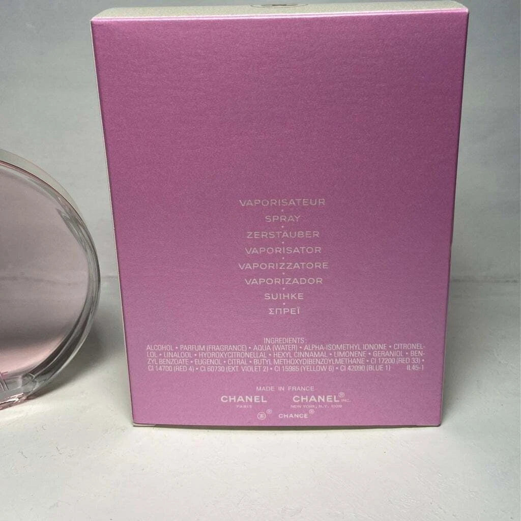 Share 🔥CHANEL Chance Eau Tendre Eau de Parfum 3.4oz Women's perfume spray🔥