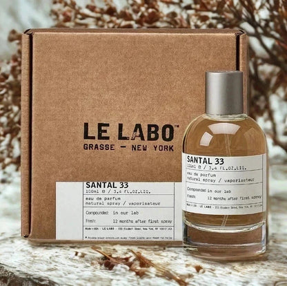 Le Labo Santal 33 Eau de Parfum 3.4 oz 100ml Unisex Spray Brand New In Box