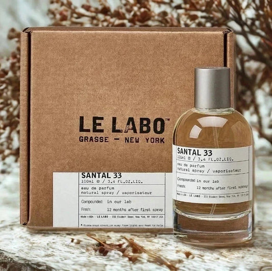 Le Labo Santal 33 Eau de Parfum 3.4 oz 100ml Unisex Spray Brand New In Box