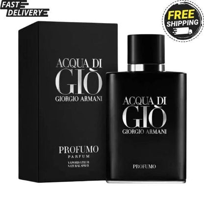 Acqua di Gio PROFUMO Men PARFUM 4.2oz-125ml Spray NEW-DISCONTINUED (BD11